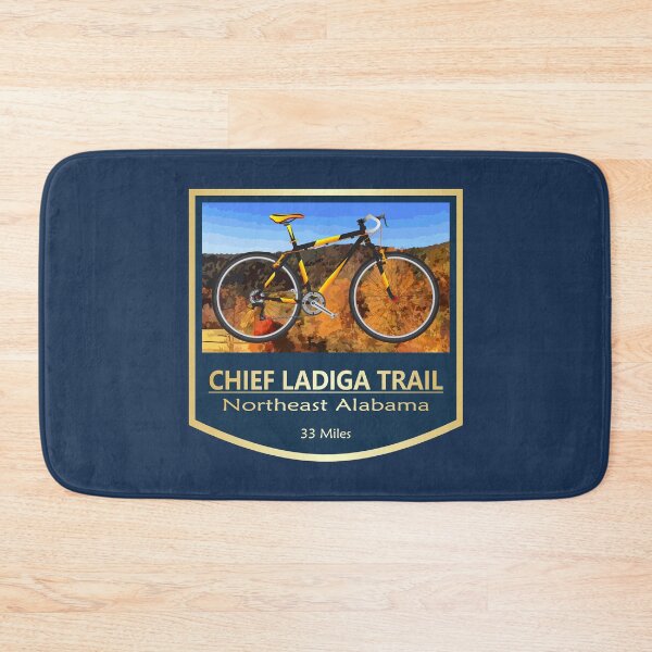 Item preview, Chief Ladiga Trail (bike2) designed and sold by curranmorgan.