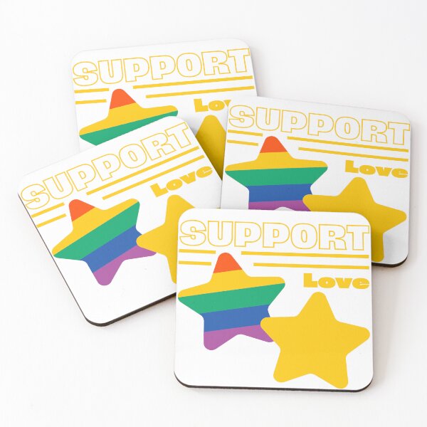 Item preview, Support love designed and sold by RedhotstarsNEX.