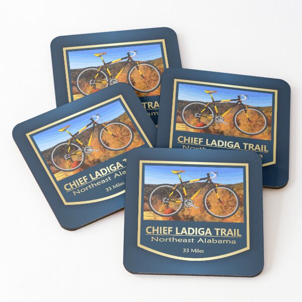 Item preview, Chief Ladiga Trail (bike2) designed and sold by curranmorgan.