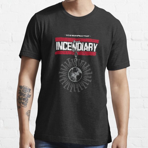 incendiary band merch