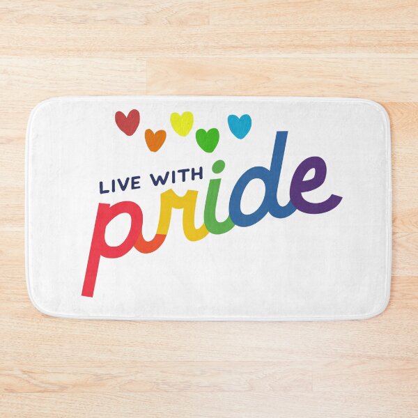 Item preview, live with pride designed and sold by RedhotstarsNEX.