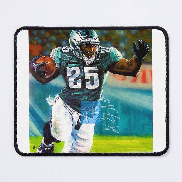 Item preview, NFL LeSean McCoy Autographed designed and sold by bryanmolloyart.