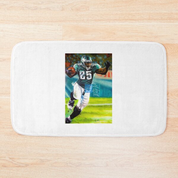 Item preview, NFL LeSean McCoy Autographed designed and sold by bryanmolloyart.