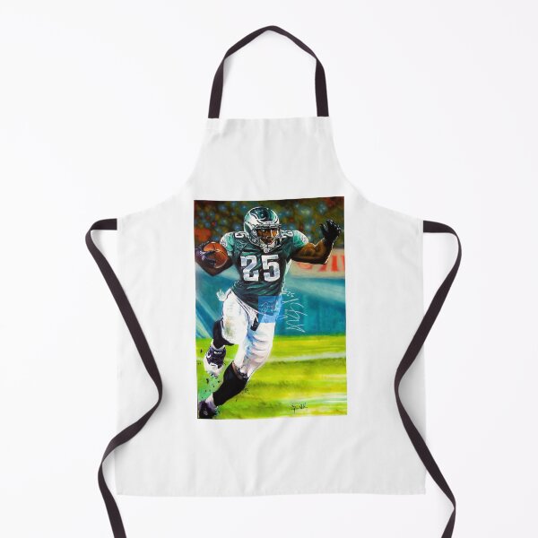 Item preview, NFL LeSean McCoy Autographed designed and sold by bryanmolloyart.