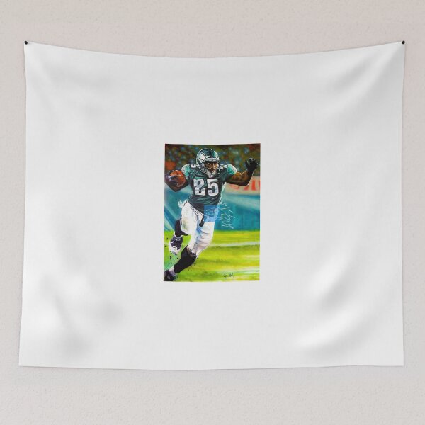 Item preview, NFL LeSean McCoy Autographed designed and sold by bryanmolloyart.