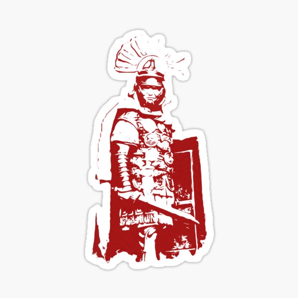 Legionnaire Stickers, Unique Designs