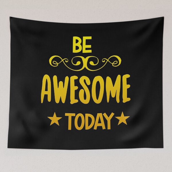 Item preview, Be Awesome Today designed and sold by bitstudio.