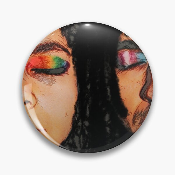 Item preview, Rainbow Eyeshadow Makeup for Celebrating LGBTQ Pride designed and sold by SteamParliament.