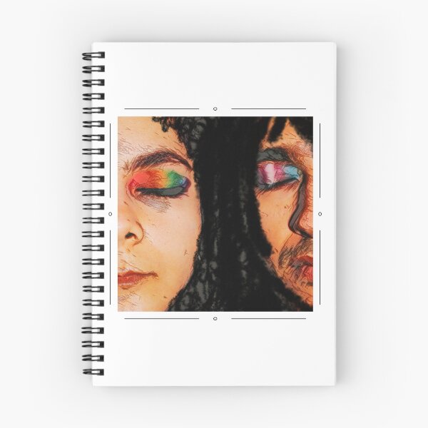 Item preview, Rainbow Eyeshadow Makeup for Celebrating LGBTQ Pride designed and sold by SteamParliament.
