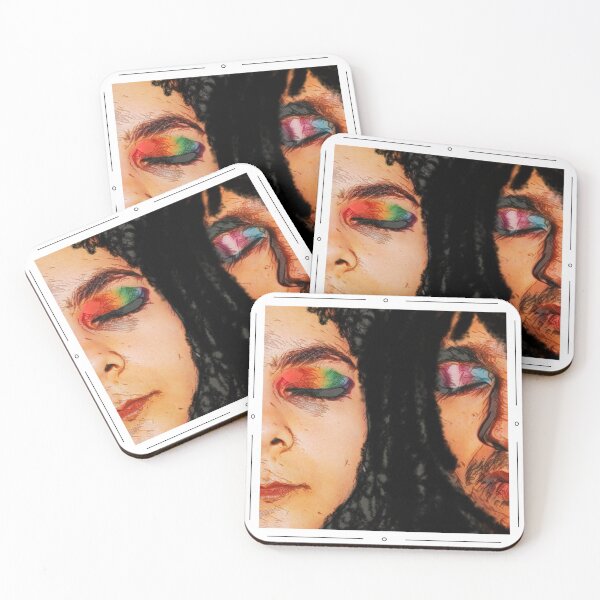 Item preview, Rainbow Eyeshadow Makeup for Celebrating LGBTQ Pride designed and sold by SteamParliament.