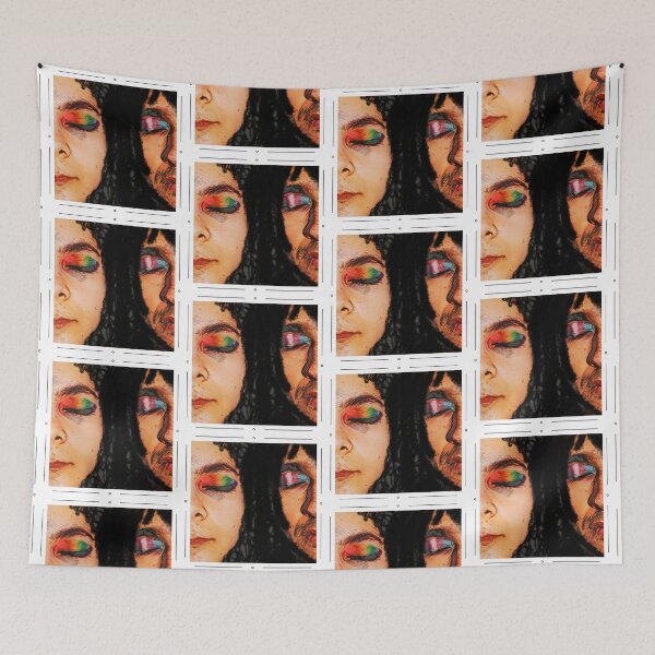 Item preview, Rainbow Eyeshadow Makeup for Celebrating LGBTQ Pride designed and sold by SteamParliament.