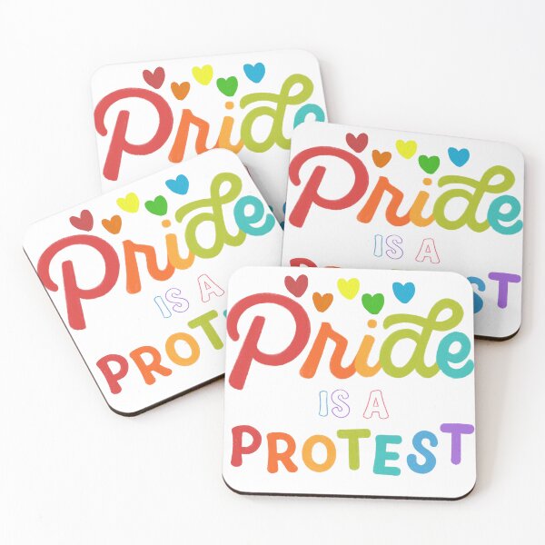 Item preview, Pride is a protest designed and sold by RedhotstarsNEX.