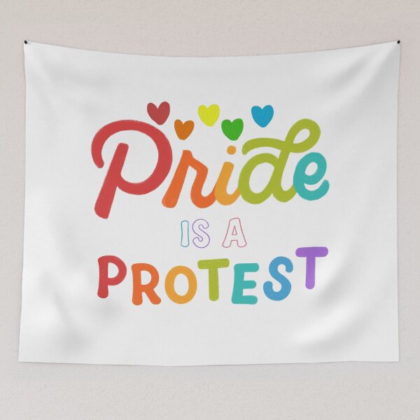 Aperçu de l'œuvre Pride is a protest créée et vendue par RedhotstarsNEX.
