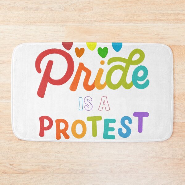 Item preview, Pride is a protest designed and sold by RedhotstarsNEX.