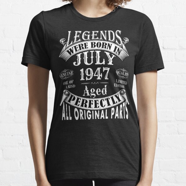 birthday shirts for july