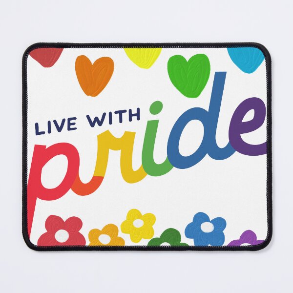 Item preview, live withe pride designed and sold by RedhotstarsNEX.