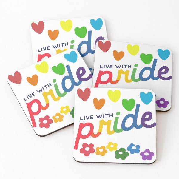 Item preview, live withe pride designed and sold by RedhotstarsNEX.
