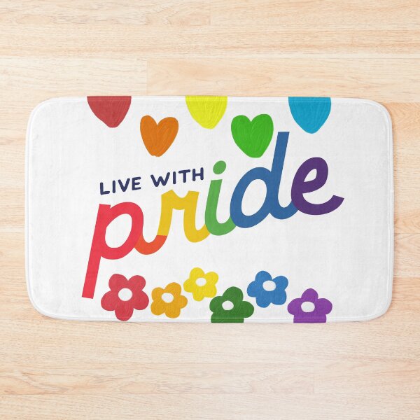 Item preview, live withe pride designed and sold by RedhotstarsNEX.