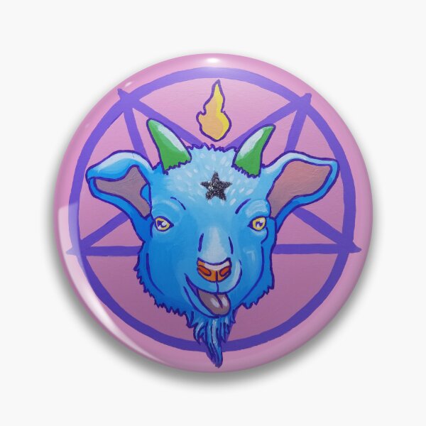 Item preview, Blue Baby Baphomet designed and sold by eviscerateduni.