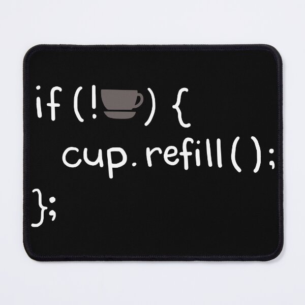 Item preview, Coding " If coffee empty " designed and sold by kammoe.