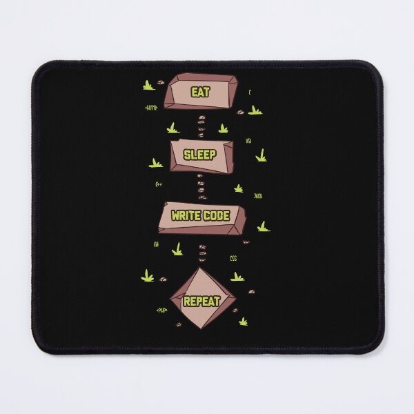 Item preview, Coding " Eat Sleep Wite Code Repeat " designed and sold by kammoe.