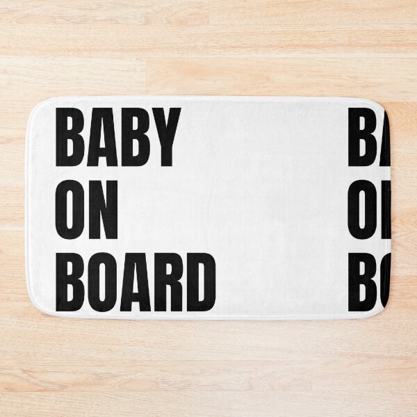 Item preview, Baby On Board designed and sold by KamoMokotedi.