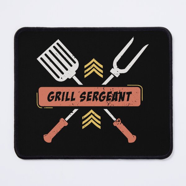 Item preview, Grill Sergeant BBQ designed and sold by kammoe.