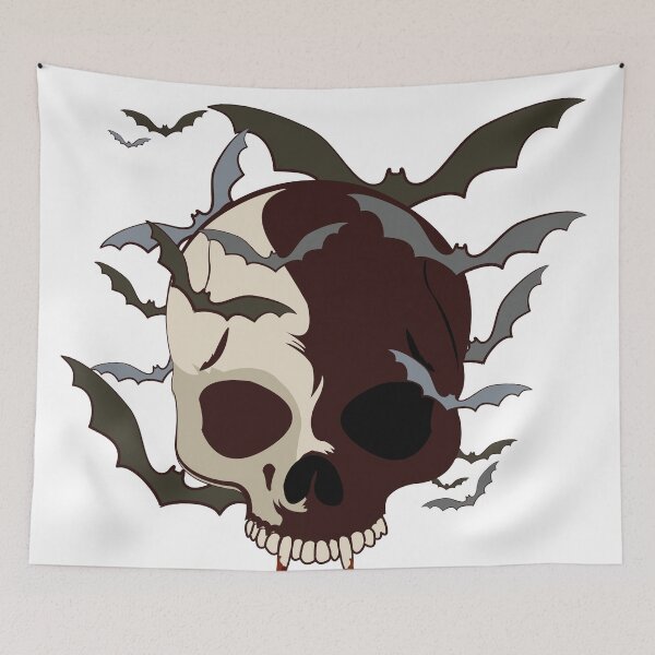 Item preview, Dark skull designed and sold by Rhoselynn.
