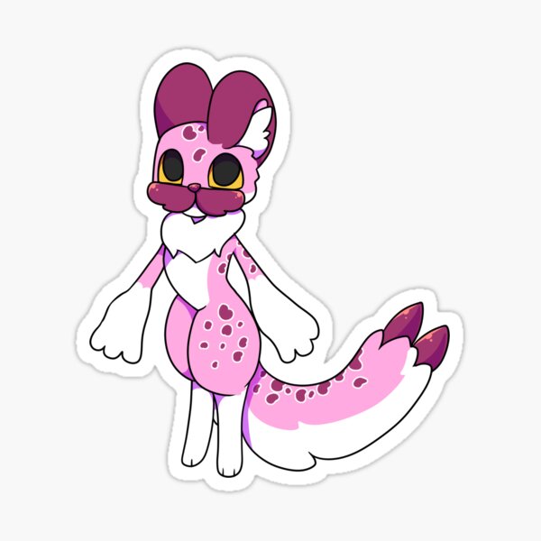 Kemono Faixalis Sticker