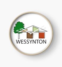 Celebrate Wessynton at 50! Clock