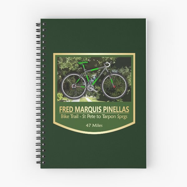 Item preview, Fred Marquis Pinellas Trail (bike2) designed and sold by curranmorgan.
