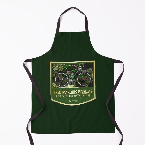 Item preview, Fred Marquis Pinellas Trail (bike2) designed and sold by curranmorgan.