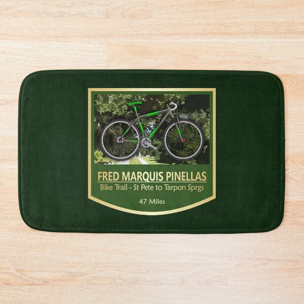Item preview, Fred Marquis Pinellas Trail (bike2) designed and sold by curranmorgan.