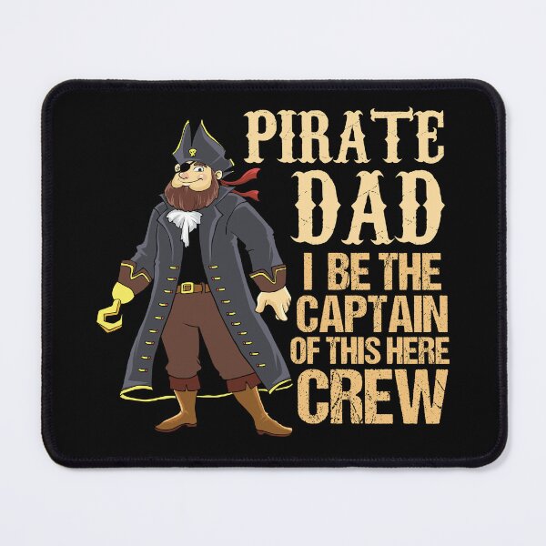 Item preview, Pirate Dad designed and sold by kammoe.