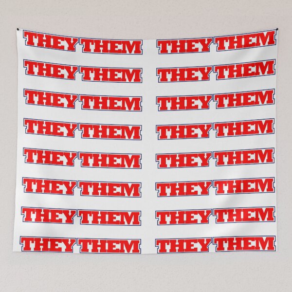 Item preview, Them They designed and sold by Sqndesigns.
