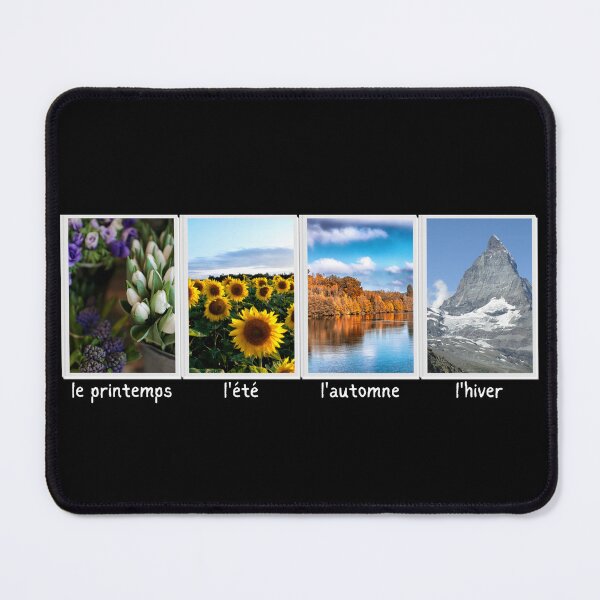 Item preview, The French seasons designed and sold by Voici.