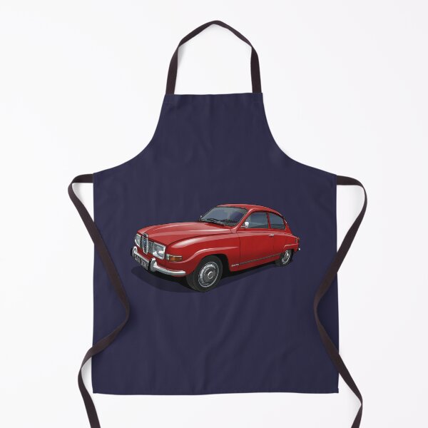 Item preview, 1971 Saab 96 saloon in solar red designed and sold by candc-retro.