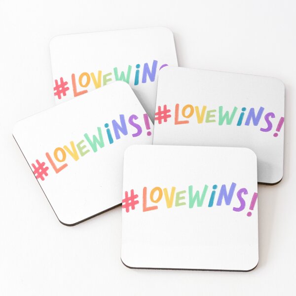 Item preview, Love Wins designed and sold by RedhotstarsNEX.