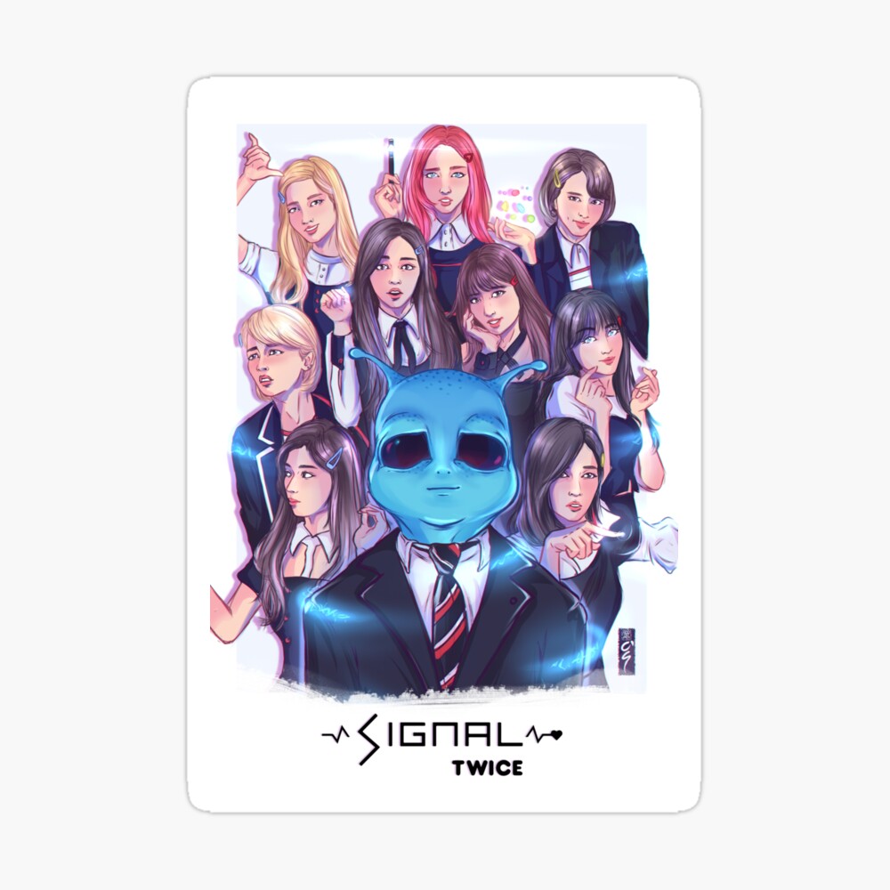 Signal Twice Iphone Case Cover By Roogomesart Redbubble