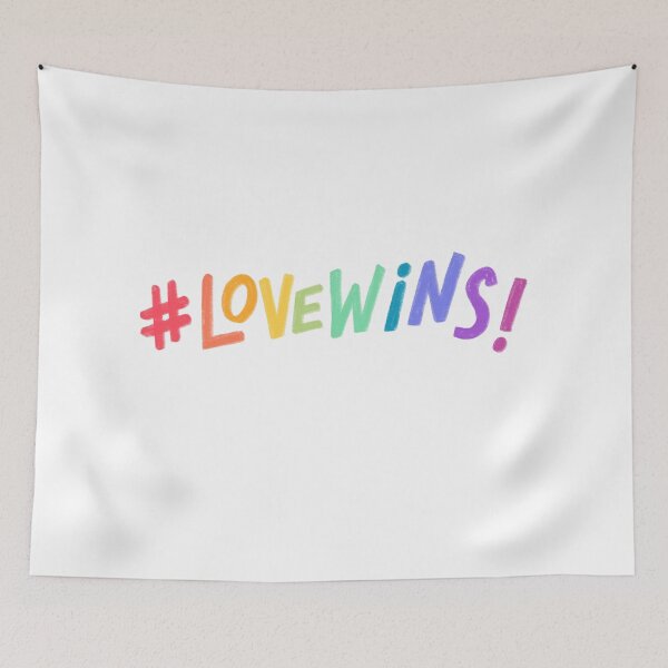 Item preview, Love Wins designed and sold by RedhotstarsNEX.