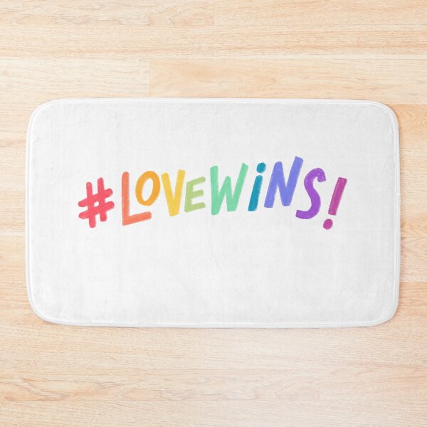 Item preview, Love Wins designed and sold by RedhotstarsNEX.