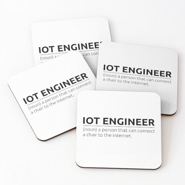 Item preview, What does IoT Engineer do? designed and sold by BeepBoopDesigns.