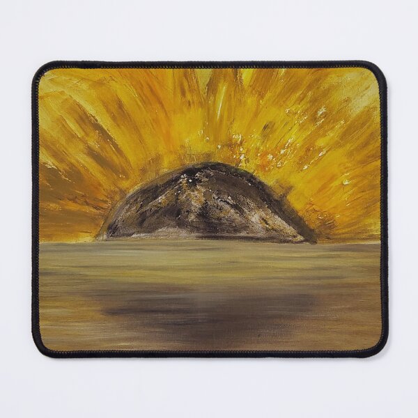 Item preview, Sunflower Rise oil painting by tabitha kremesec designed and sold by Tabitha Kremesec.