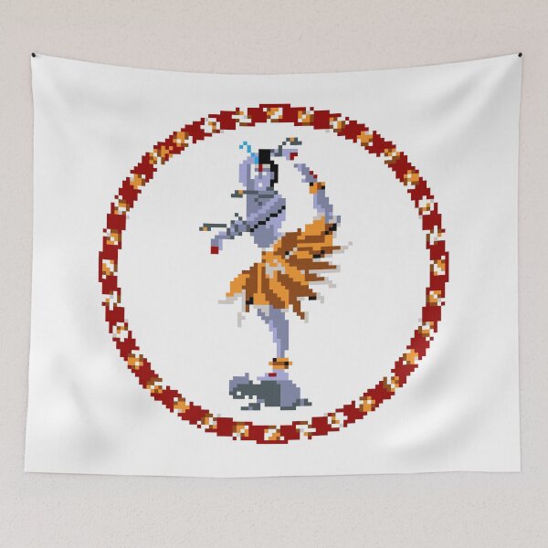 Item preview, Lord of Dance - Pixel Art designed and sold by artkarthik.