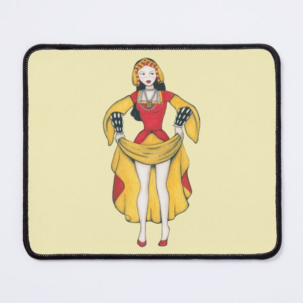 Item preview, Catherine of Aragon Pin-up designed and sold by JOYIAKELLY.
