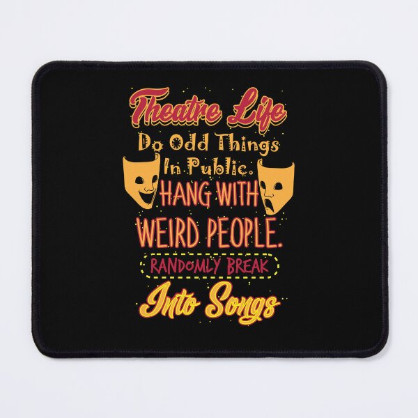 Item preview, Funny Theatre Gift designed and sold by kammoe.