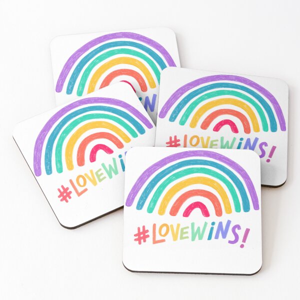 Item preview, Love wins Rainbow designed and sold by RedhotstarsNEX.