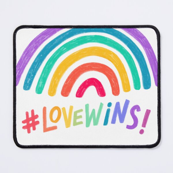Item preview, Love wins Rainbow designed and sold by RedhotstarsNEX.