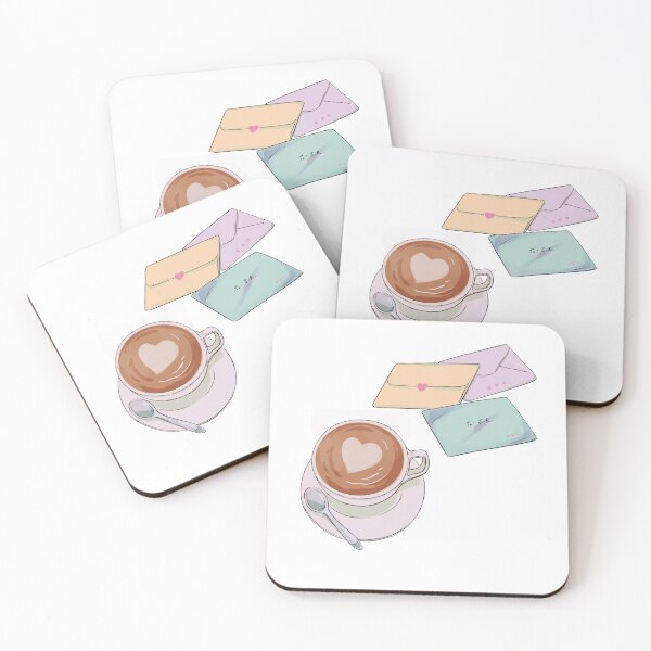 Item preview, Coffee and Mail designed and sold by KamoMokotedi.