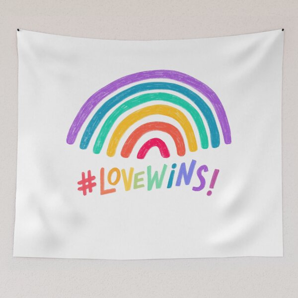 Item preview, Love wins Rainbow designed and sold by RedhotstarsNEX.